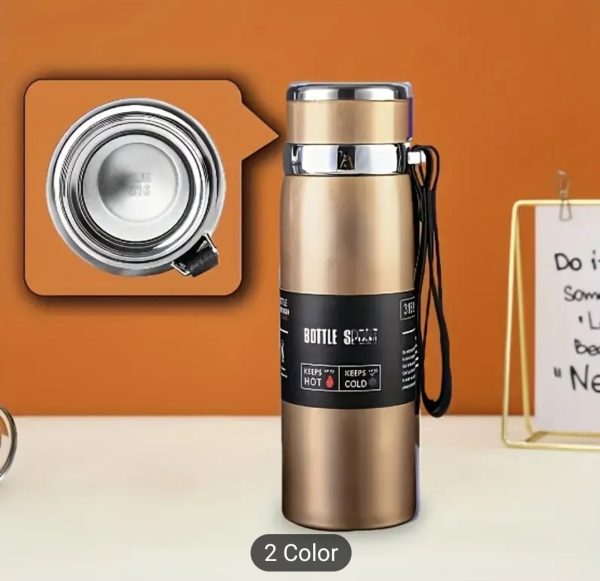 800ml Stainless Steel Insulated Water Bottle