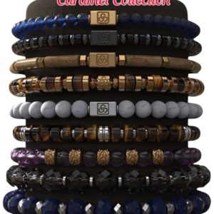 The African Caramel Collection – Beads Crafted for Bold Fashion