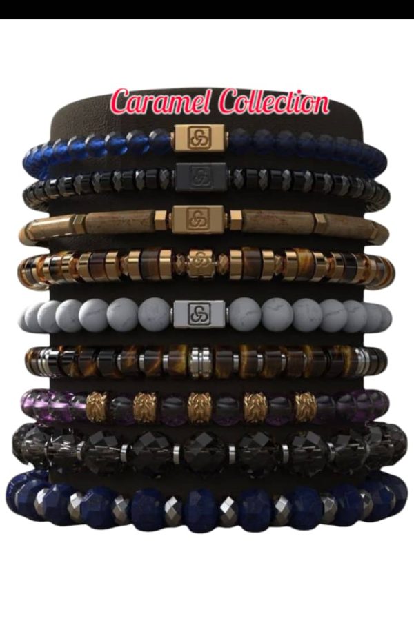 The African Caramel Collection – Beads Crafted for Bold Fashion