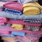 Cotton Shirt Woven 100% Cotton Plain Style Eco-Friendly Yarn-Dyed Check Fabric Stretch for Boys and Girls