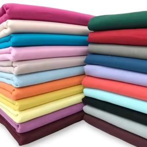 Polyester-Cotton Blend (Poly-Cotton) Fabric – Durable Comfort Meets Everyday Practicality