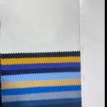 Polyester Viscose Blend Fabrics with English Side Wholesale