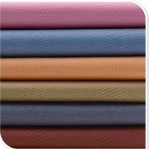 Twill Gabardine Fabric Gabardine 100% Polyester for Trouser Garment Work Clothes Uniform Jacket