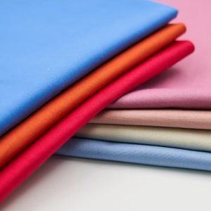 Teflon Coated 65/35 Polyester Cotton 65/35 TC Poplin Fabric Plain Dyed White for Workwear Shirts and Garments