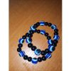2Turkish Fortified Goodluck Blue Eyes Bracelet Beads