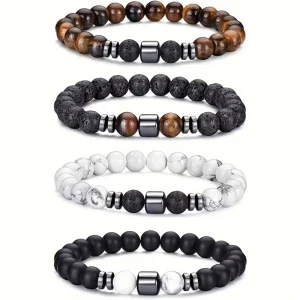 Men's Beaded Bracelet