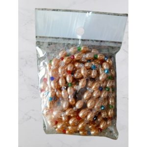 African Caribbean Multicolour Waist Bead For Sexy Ladies.3pieces