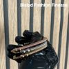 Luxury Spiral Steel Bangles – 3-in-1 Metallic Elegance