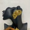 ✨ Classic Geometric Dangle Earrings | Bezel-Set Rhinestone Pendants – Elegant Hanging Style for Women & Girls
