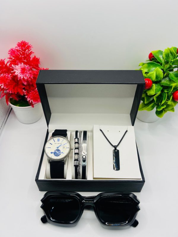 Men’s Set with eyeglass, Boxed