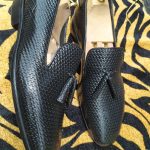 Leather shoes