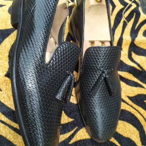 Leather shoes