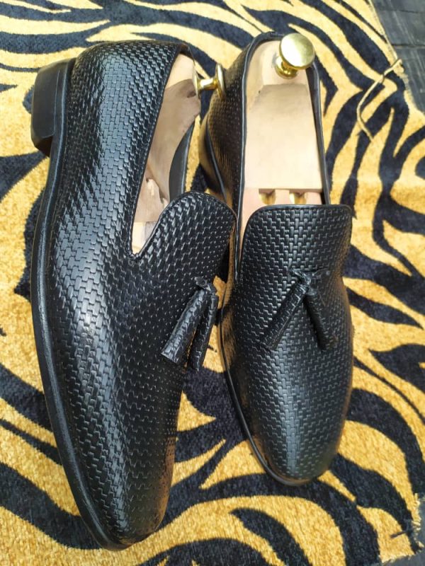 Leather shoes