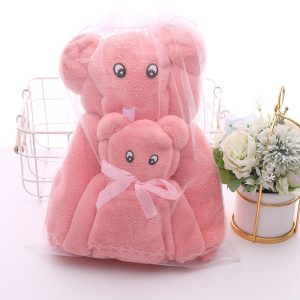 2 IN 1 TOWEL (For Babies)
