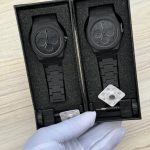 Valenzo Plastic Active Chronograph, Comes With Chain. Removal Battery And Box