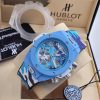 Hublot Big Bang Unico Sky Blue Cemo: Where Swiss Precision Meets Sky-High Style