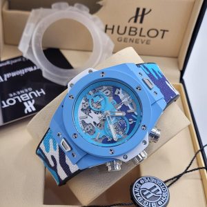 Hublot Big Bang Unico Sky Blue Cemo: Where Swiss Precision Meets Sky-High Style
