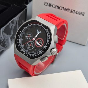 Armani Exchange Chronograph – Bold by Design