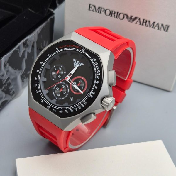 Armani Exchange Chronograph – Bold by Design