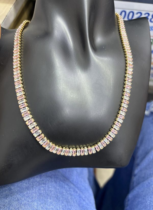 Tennis Necklace