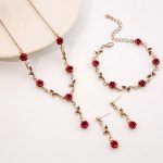 Elegant Rose Jewelry For Women